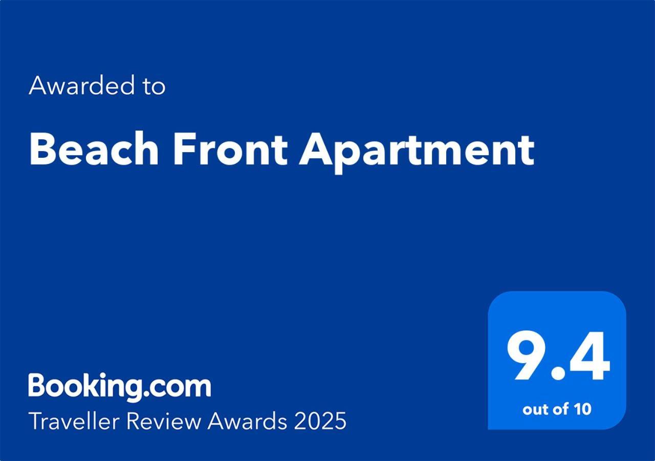 Beach Front Apartment Гибралтар Экстерьер фото